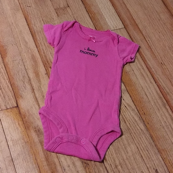 Carter's Newborn Onesie Bundle Aquamarine & Pink - Picture 5 of 14